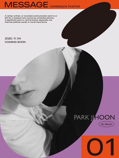 Park Ji Hoon Poster