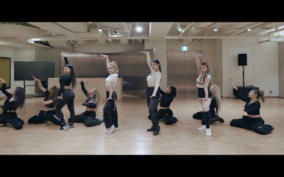 Aespa New Girl Group della SM nel Dance Practice Video