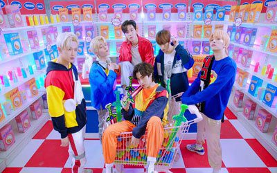 ONEUS Shows Colorful in BBUSYEO MV Teaser