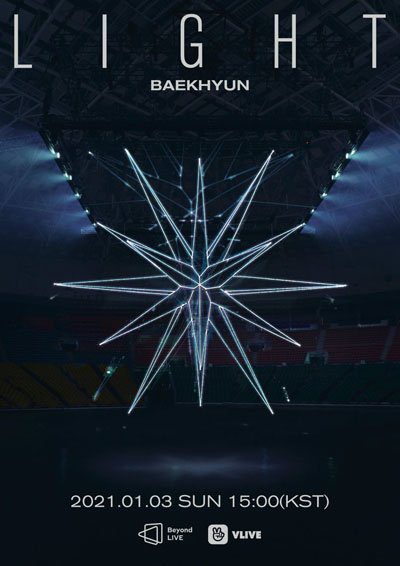 exo baekhyun concert poster