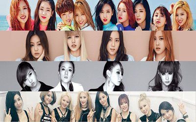 K Pop Girl Groups