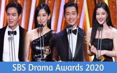 SBS Drama Awards 2020