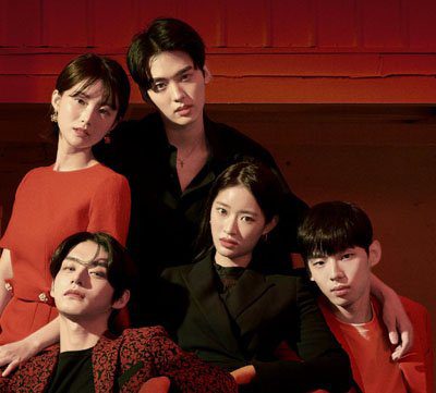 The sweet blood cast