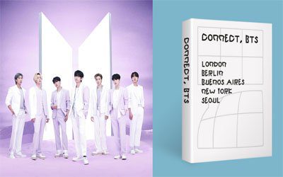 bts connect book