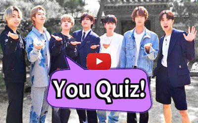 bts you quiz on the block