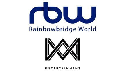 RBW Entertainment WM Entertainment loghi