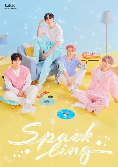 imitation sparkling poster