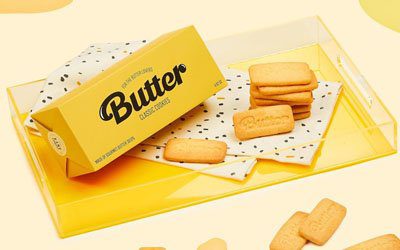 bts butter coockies