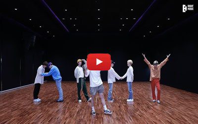 bts butter dance practice