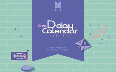 bts dday calendar