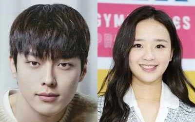 Jang Ki Yong con Son Yeon Jae