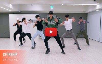 monsta x gambler dance practice