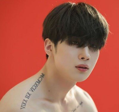 victon SeungWoo tattoo