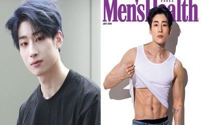 victon seungwoo Mens Health