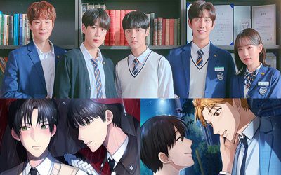 Light on me web drama BL 2021webtoon