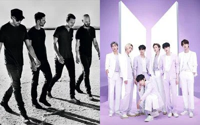 BTS e Coldplay My universe