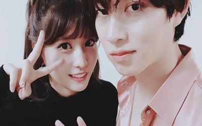 heechul e momo