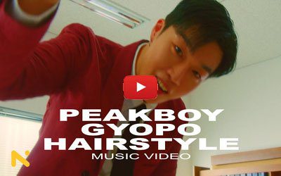 peakboy gyopo hairstyle