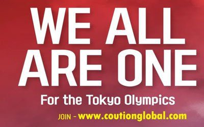 tokyo Olympics WE ALL ARE ONE anteprima