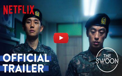 D.P. drama netflix trailer 2