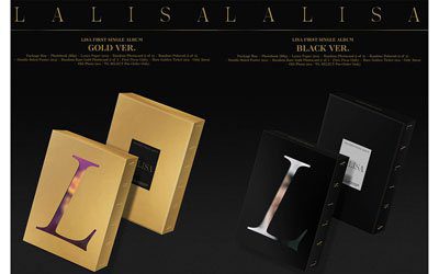 lisa blackpink lalisa album