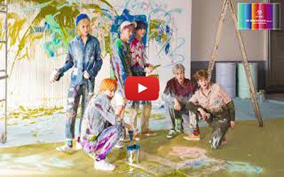 Megamax Painted÷LOVE video kpop