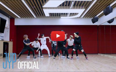 Stray Kids dance practice Thunderous