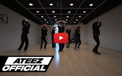 ateez deja vu dance practice video kpop