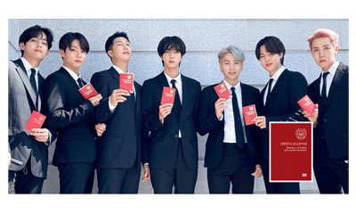 bts ambasciatori dei giovani e della musica