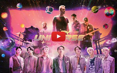 bts x coldplay my universe