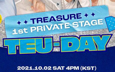 treasure fan meeting poster