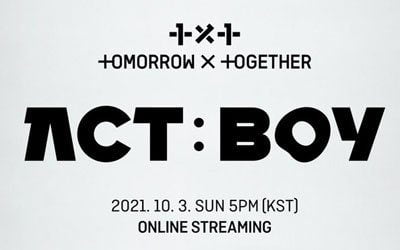 txt online concert poster