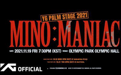 mino (Winner) concerto online kpop