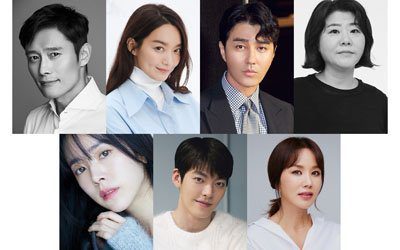 Our Blues K-Drama cast