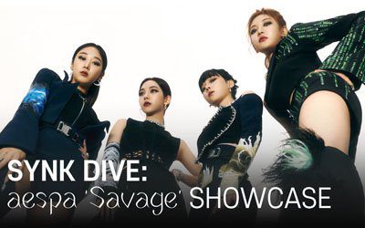 Aespa Savage showcase