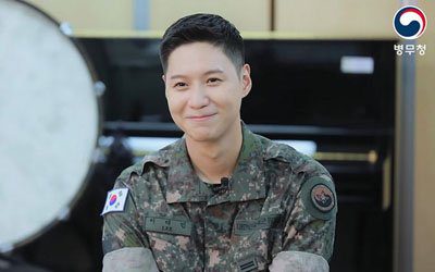 Taemin military life