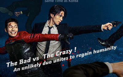 bad and crazy drama poster 1