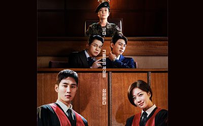 Military Prosecutor Doberman drama poster 3