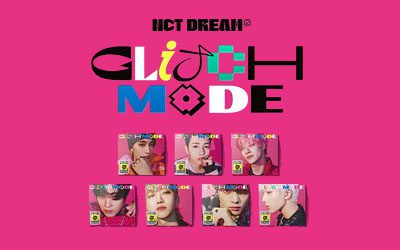 nct dream glitch mode album