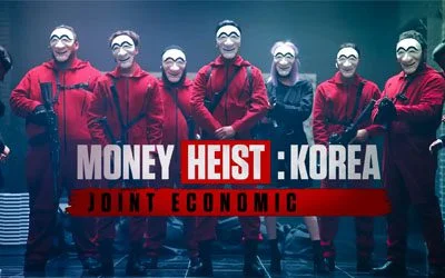 money heist korea 2