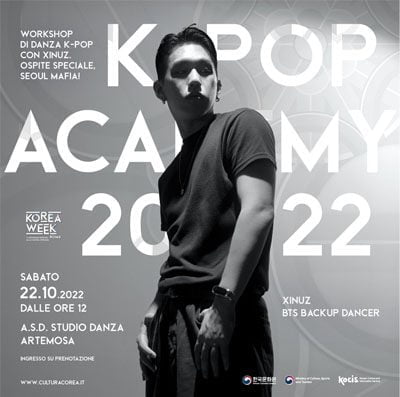 korea week Roma 2022 Kpop Academy