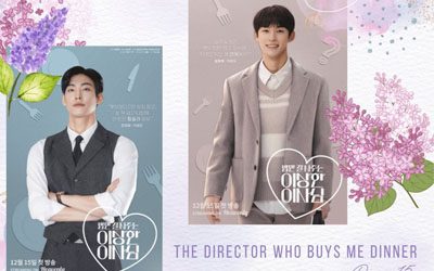 Director Who Buys Me Dinner poster 2
