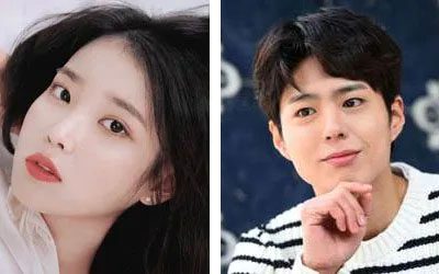 IU e Park Bo Gum Park Bo Gum e IU