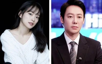 Kim Dong Wook e Chun Woo Hee