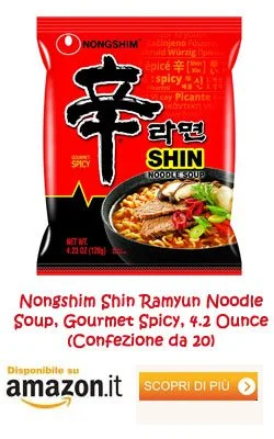 I migliori noodles coreani di Nongshim: consigli e recensioni