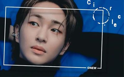 Onew SHINee O (Circle)