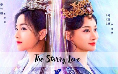 the starry love poster