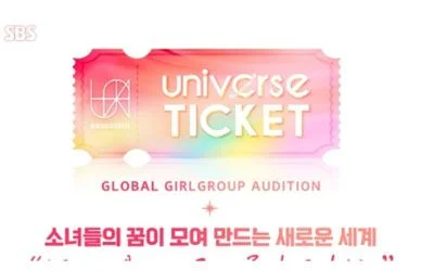 Audizioni Kpop universe ticket