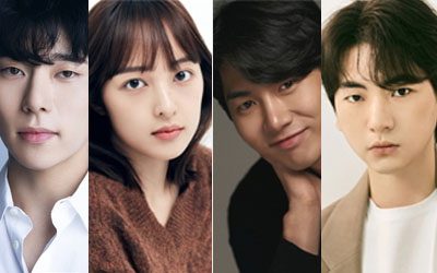 Flowers Bloom Even in the Sand second cast