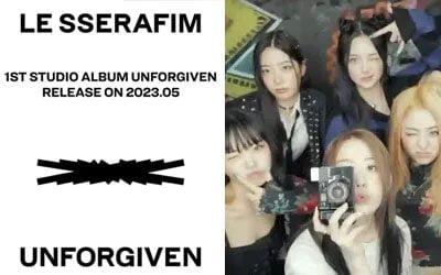 Le Sserafim Unforgiven